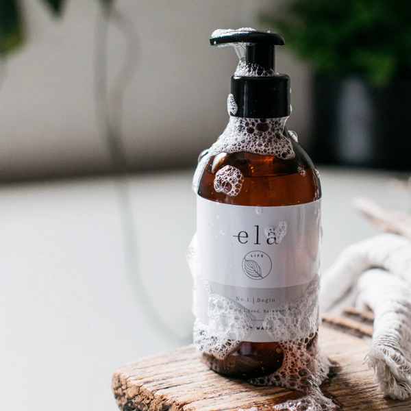 Begin Body Wash | Geranium, Dill Seed, Bay, Bergamot