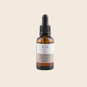 Nurture Face Oil | Geranium, Petitgrain and Frankincense