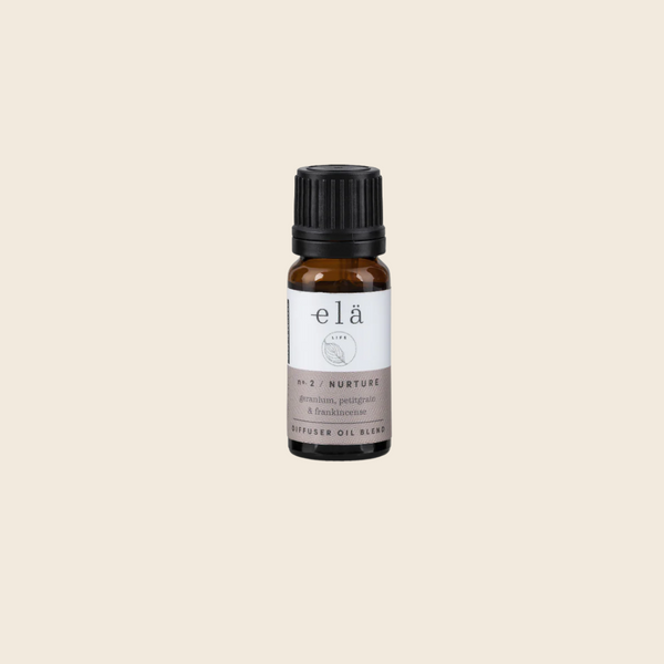 Nurture Aromatherapy Essential Oil Blend | Geranium, Petitgrain, Frankincense