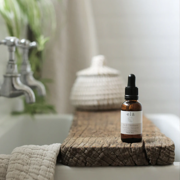 Nurture Face Oil | Geranium, Petitgrain and Frankincense