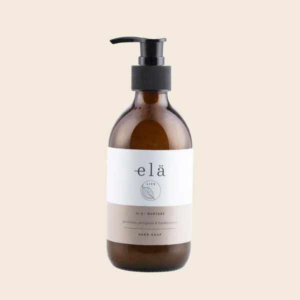 Nurture Hand Soap | Geranium, Petitgrain and Frankincense