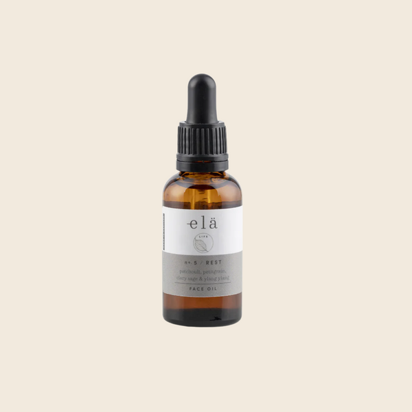 Rest Face Oil | Clary Sage, Ylang Ylang, Petitgrain, Patchouli