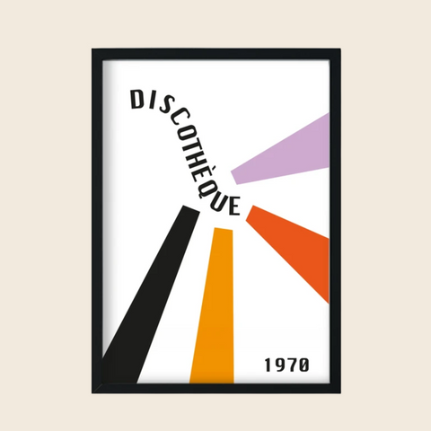 Discothèque Print | A4