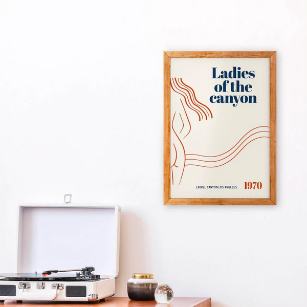 Ladies of the Canyon Print by Fan Club