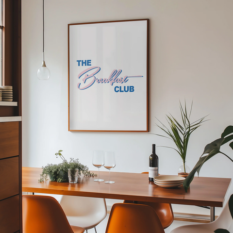 The Breakfast Club Print