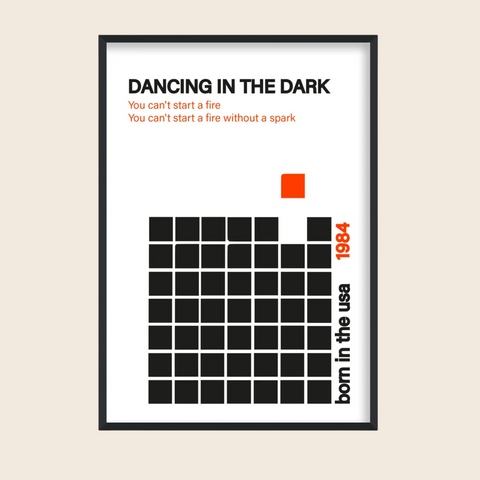 Dancing In The Dark Print | A3