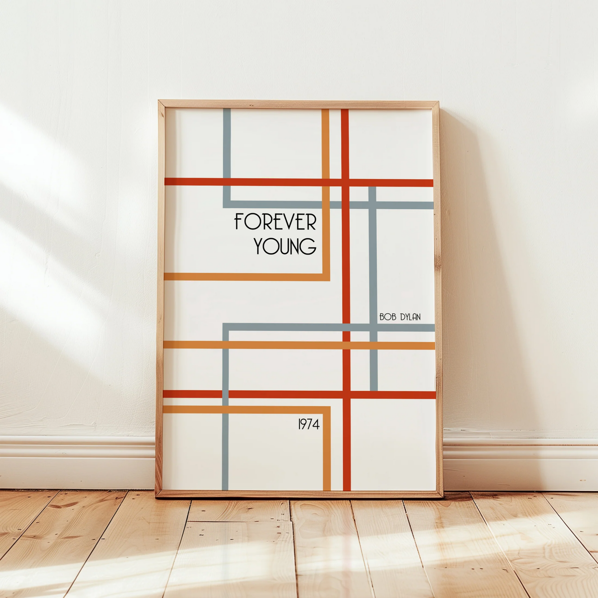 Forever Young Print | A3