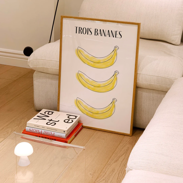 Three Bananas Print | A3