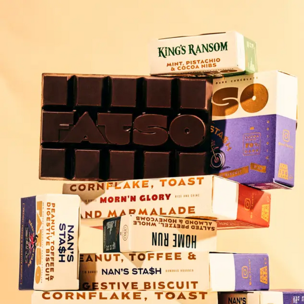 Sweet Tart Dark Chocolate Bar | Cherry, Almond, Shortbread