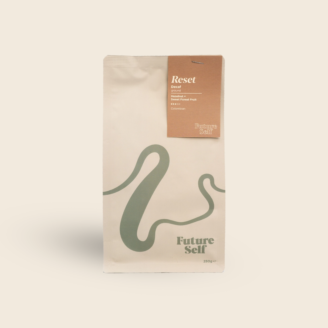 Reset Decaf Coffee Pouch | Ground | 250g