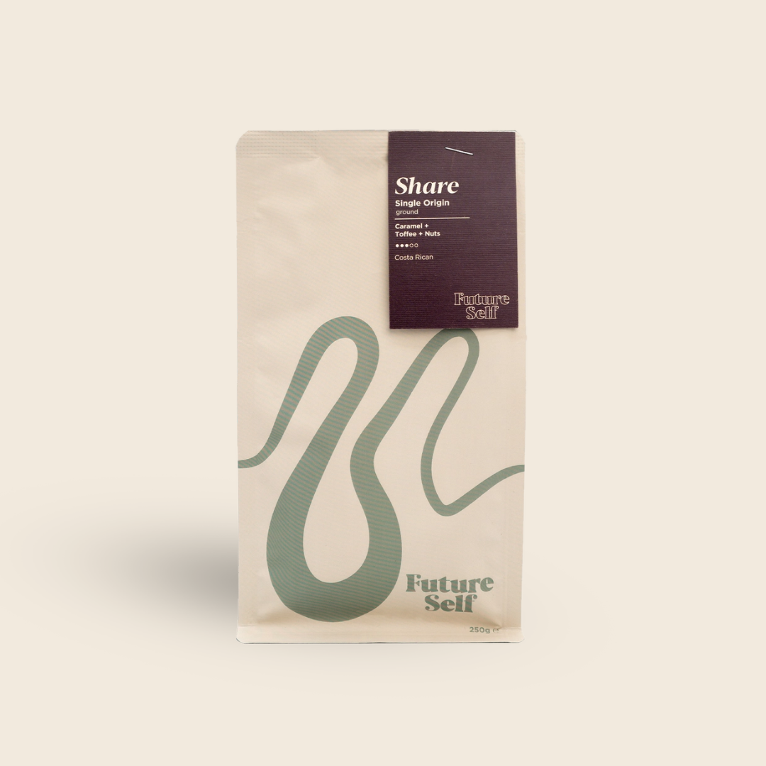 Share Coffee Pouch | Ground | 250g