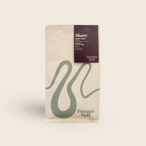 Share Coffee Pouch | Ground | 250g