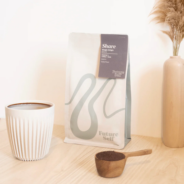 Share Coffee Pouch | Ground | 250g