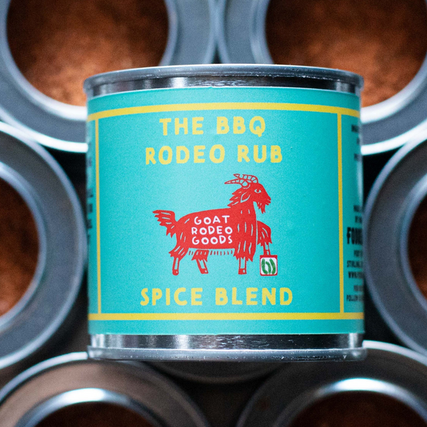 BBQ Rodeo Rub Spice Blend