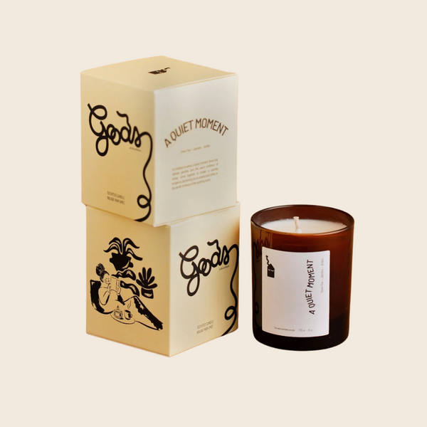 A Quiet Moment Candle | Green Tea, Jasmine, Amber