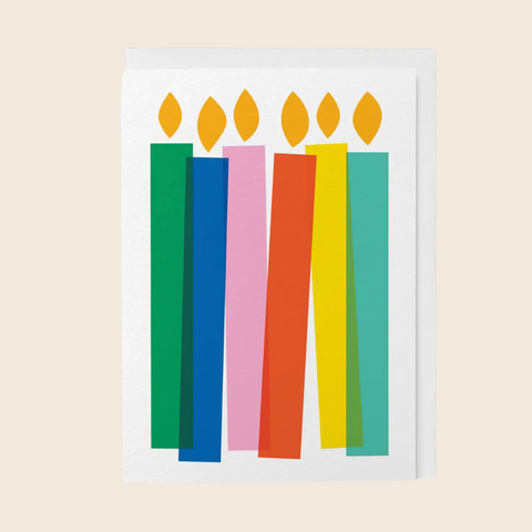 Birthday Candles Card