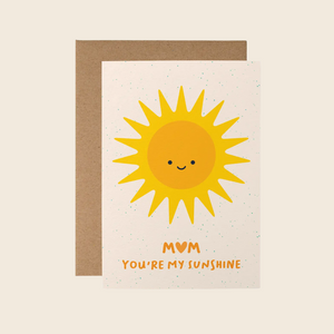 My Sunshine Mum Card