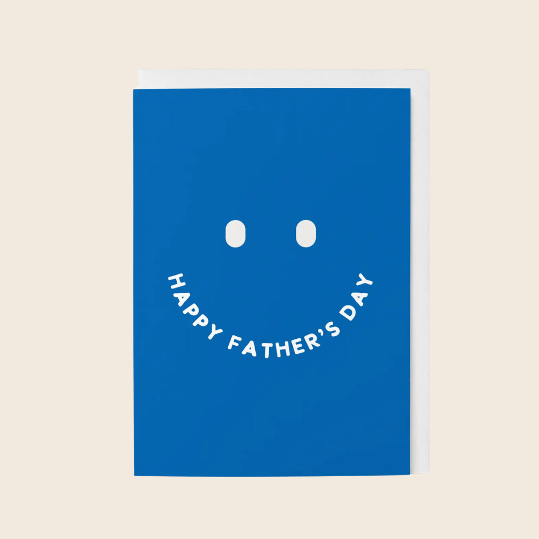 Happy Father's Day Smile Card