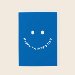 Happy Father's Day Smile Card