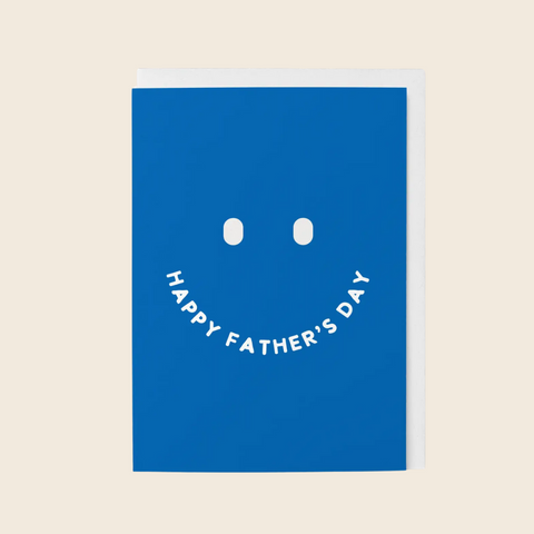 Happy Father's Day Smile Card