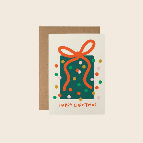 Christmas Present Card