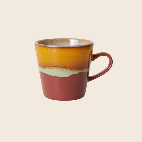 HKLIVING 70s Ceramics Americano Mug | Clay