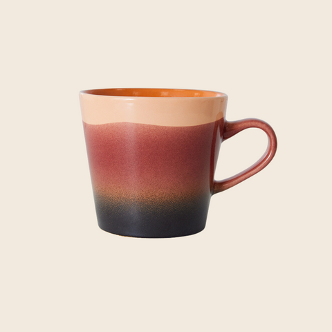 HKLIVING 70s Ceramics Americano Mug | Rise