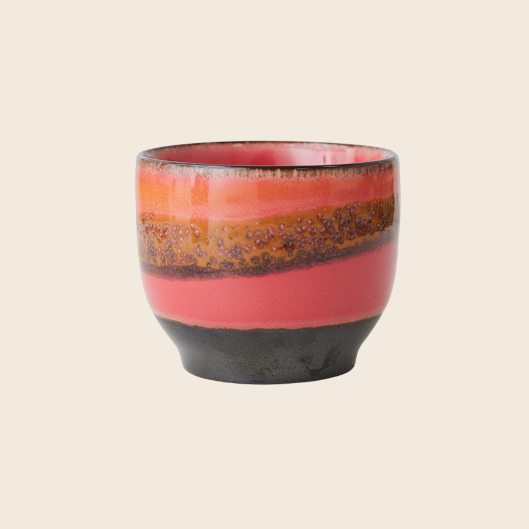 HKLIVING 70s Ceramics Café Cup | Excelsa