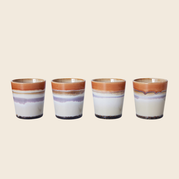 HKLIVING 70s Ceramics Coffee Cup | Ash