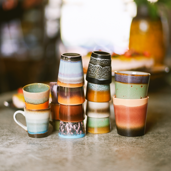 HKLIVING 70s Ceramics Coffee Cup | Sunset