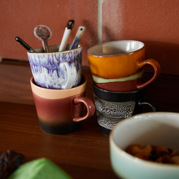 HKLIVING 70s Ceramics Americano Mug | Clay