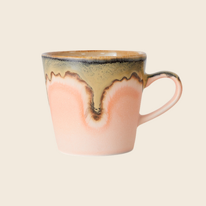 HKLIVING 70s Ceramics Americano Mug | Blossom