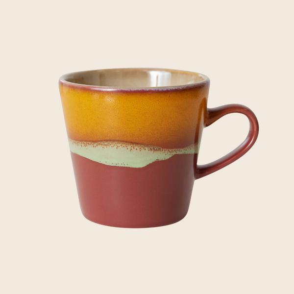 HKLIVING 70s Ceramics Americano Mug | Clay