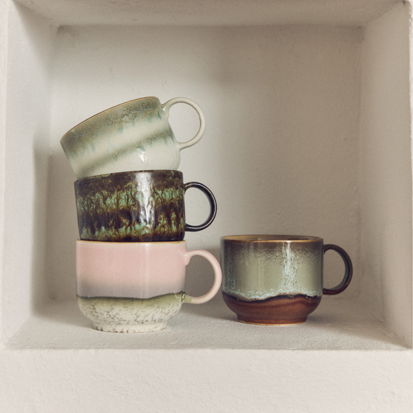 HKLIVING 70s Ceramics Tea Mug | Muse