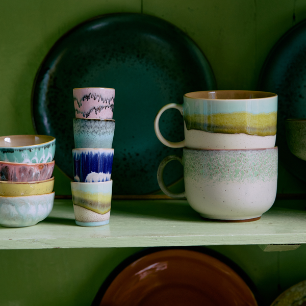 HKLIVING 70s Ceramics Tea Mug | Slush