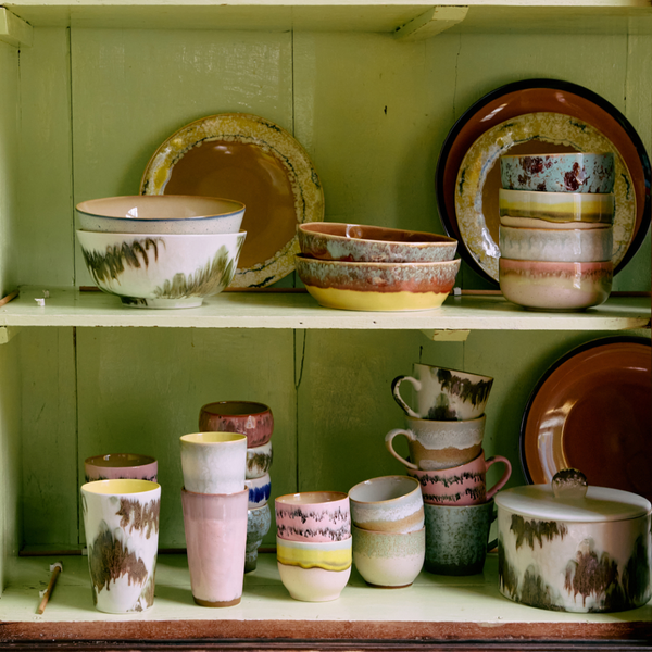 HKLIVING 70s Ceramics Café Cup | Skyline