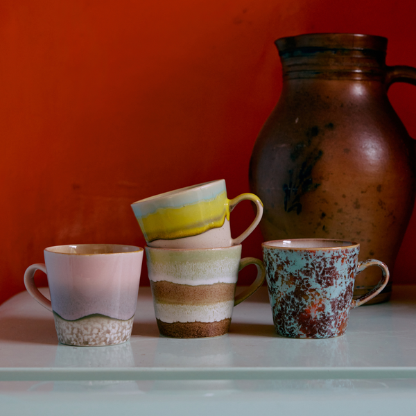 HKLIVING 70s Ceramics Americano Mug | Glint