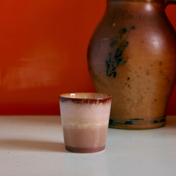 HKLIVING 70s Ceramics Coffee Cup | Bloom