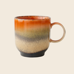 HKLIVING 70s Ceramics Café Mug | Robusta Natural