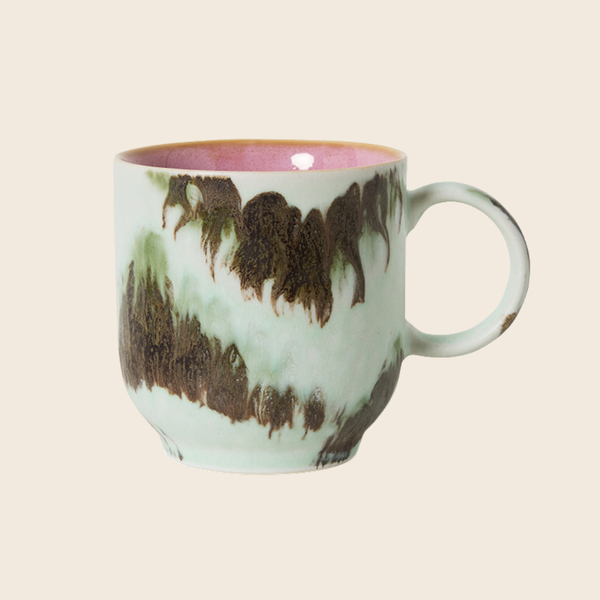 HKLIVING 70s Ceramics Café Mug | Tide