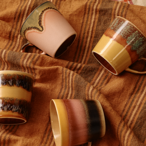 HKLIVING 70s Cappuccino Mug | Cove