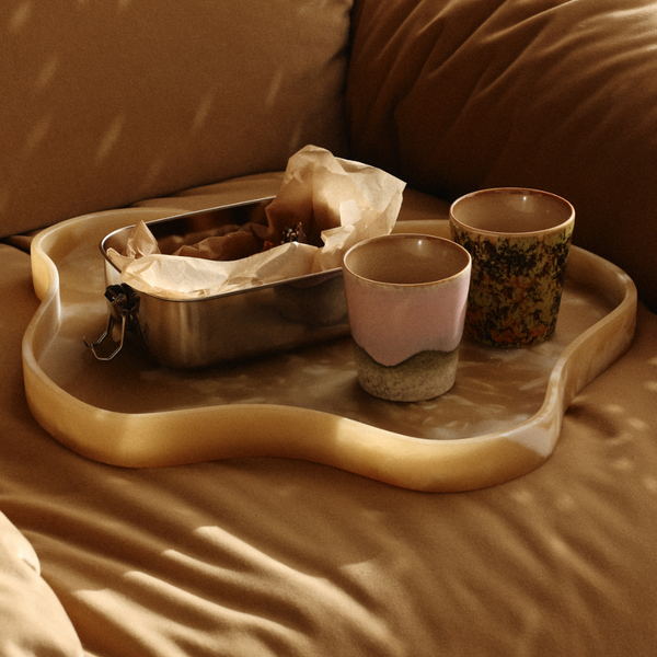 HKLIVING 70s Ceramics Coffee Cup | Fjord