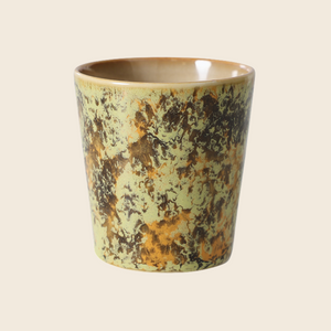 HKLIVING 70s Ceramics Coffee Cup | Fjord