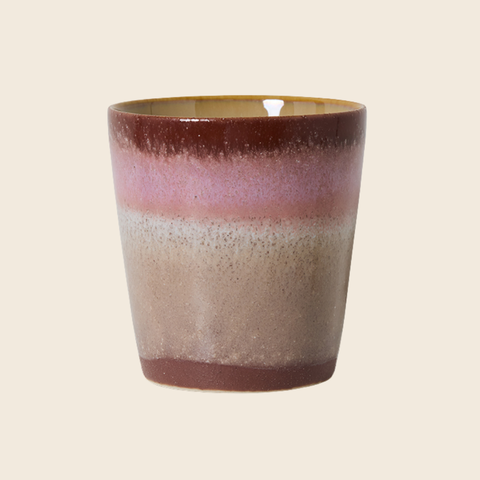 HKLIVING 70s Ceramics Coffee Cup | Bloom