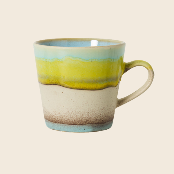 HKLIVING 70s Ceramics Americano Mug | Glint