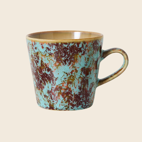 HKLIVING 70s Ceramics Americano Mug | Patina