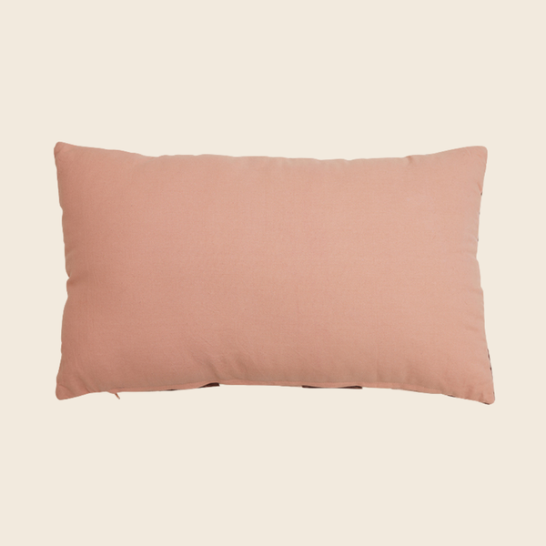 HKLIVING Velvet Striped Cushion | Rose Pink