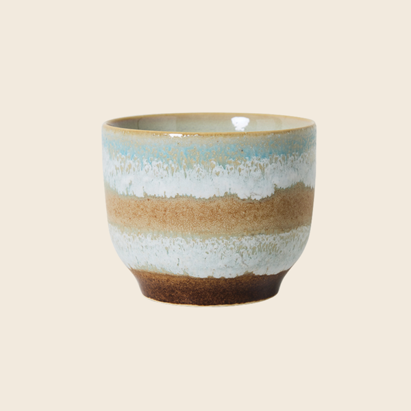 HKLIVING 70s Ceramics Café Cup | Skyline