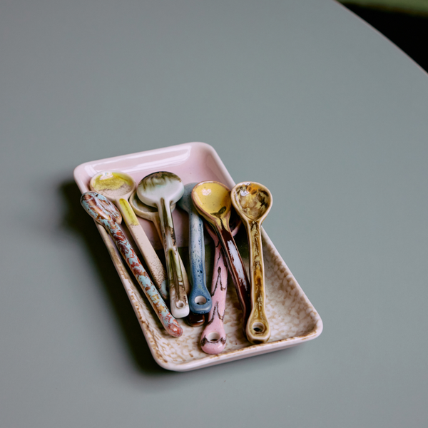 HKLIVING 70s Ceramics Small Tray | Muse