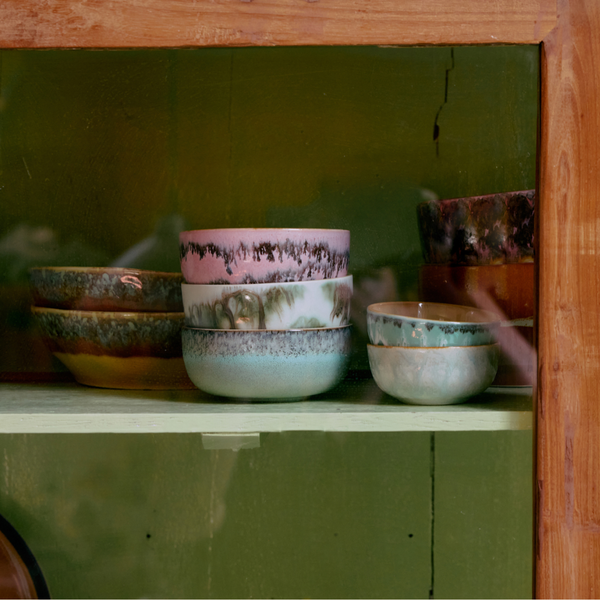 HKLIVING 70s Ceramics Tapas Bowl | Tide